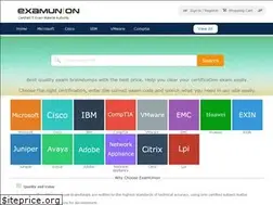 Sites similar to examunion.com