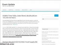 Sites similar to examupdate.in