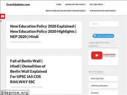 Sites similar to examupdates.com