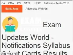 Sites similar to examupdates.in