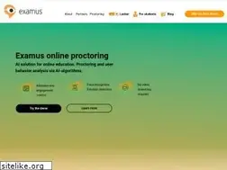 Sites similar to examus.com