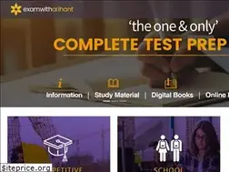 Sites similar to examwitharihant.com