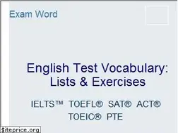 Sites similar to examword.com