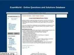 Sites similar to examworld.blogspot.com