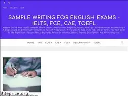 Sites similar to examwriting.blogspot.com