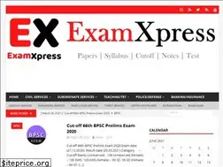 Sites similar to examxpress.in