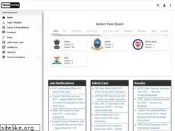 Sites similar to examyatra.com