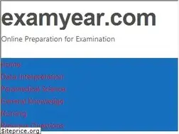 Sites similar to examyear.com