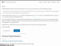 Sites similar to exanderproject.com