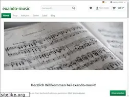 Sites similar to exando-music.de
