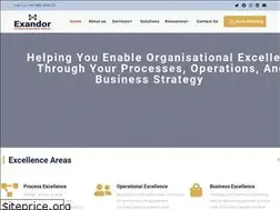 Sites similar to exandor.com