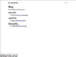 Sites similar to exandroid.dev