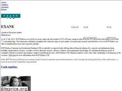 Sites similar to exane.com
