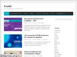 Sites similar to exaniii.com