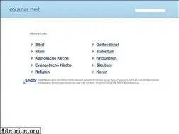 Sites similar to exano.net