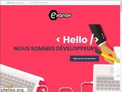 Sites similar to exanov.fr