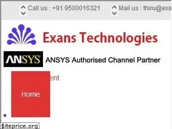 Sites similar to exanstech.com