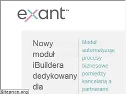 Sites similar to exant.pl