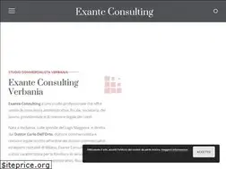 Sites similar to exanteconsulting.it