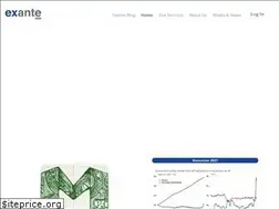 Sites similar to exantedata.com