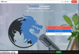 Sites similar to exantria.com