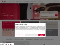 Sites similar to exapaq.fr