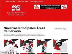 Sites similar to exaprint.cl