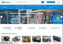 Sites similar to exapro.fr