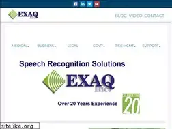 Sites similar to exaq.com