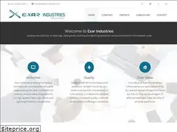 Sites similar to exarindustries.com