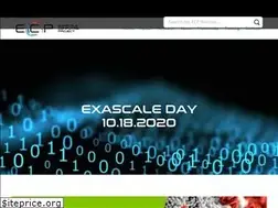 Sites similar to exascaleproject.org