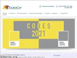Sites similar to exatacor.com.br