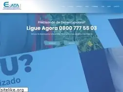 Sites similar to exatadesentupidora.com.br