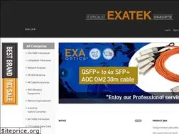 Sites similar to exatek.net