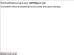 Sites similar to exatextposters.com