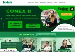 Sites similar to exathum.com.br