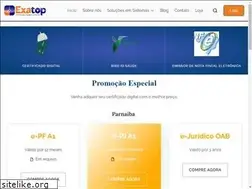 Sites similar to exatopsistemas.com.br