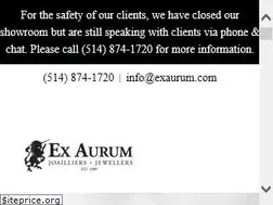 Sites similar to exaurum.com