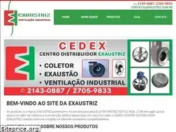 Sites similar to exaustriz.com.br