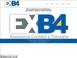 Sites similar to exb4.com.br