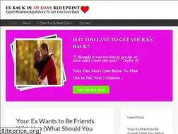 Sites similar to exbackin30daysblueprint.com