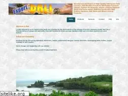 Sites similar to exbali.com