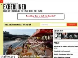 Sites similar to exberliner.com