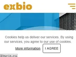 Sites similar to exbio.cz