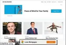 Sites similar to exblogging.com