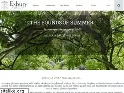 Sites similar to exbury.co.uk