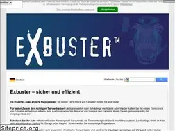 Sites similar to exbuster.de