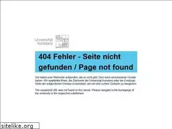 Sites similar to exc.uni-konstanz.de