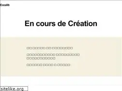 Sites similar to excalib.com