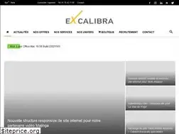 Sites similar to excalibra.com
